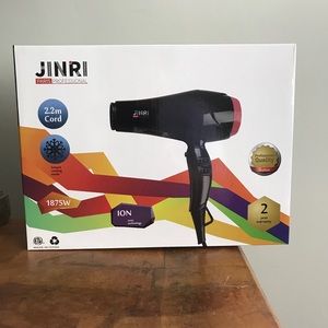 NIB - JINRI 1875W Ceramic Ionic Hair